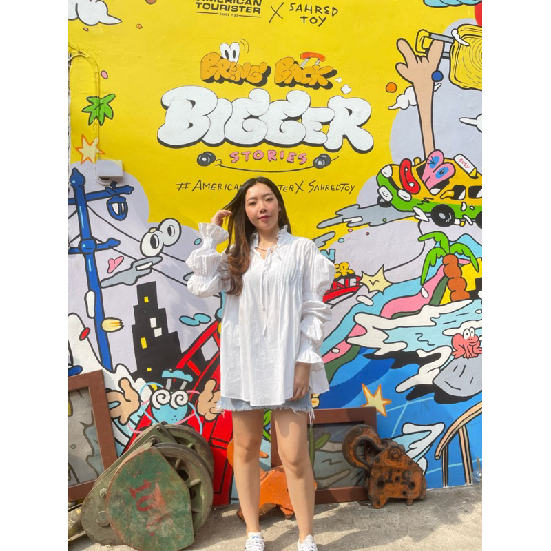 เสื้อคุณนู๋ คอVersace