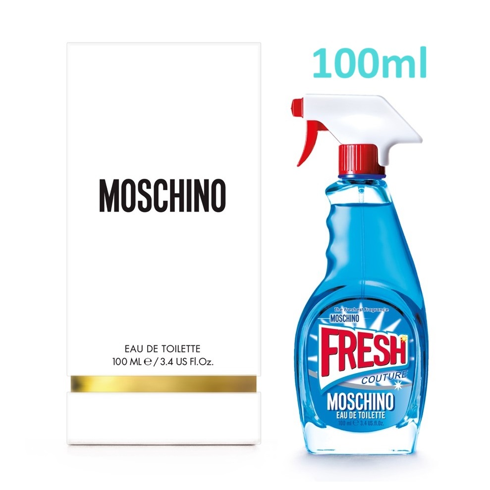 MOSCHINO Fresh Couture EDT 100ml