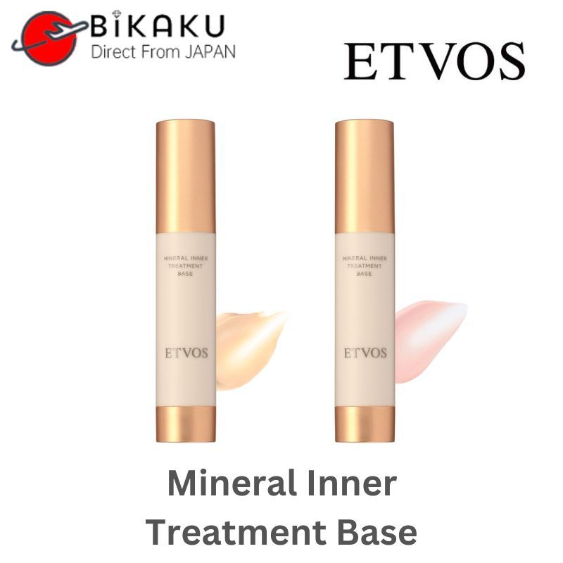 🇯🇵【ส่งตรงจากญี่ปุ่น】Etvos เบสทรีทเม้นท์แร่ธาตุ 25 มล. Spf31 Pa+++ เบสแต่งหน้า Uv Care Beauty Bikaku
