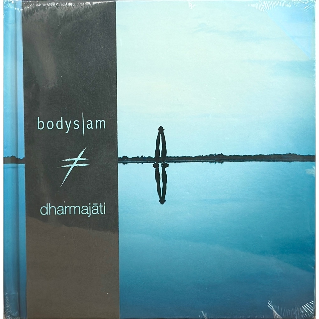 CD+DVD  Bodyslam - Dharmajati (ดัม-มะ-ชา-ติ)