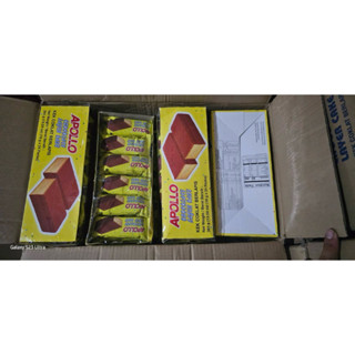 ขนมอบกรอบเครบช๊อคโกแล๊ตเค้ก APoLLo