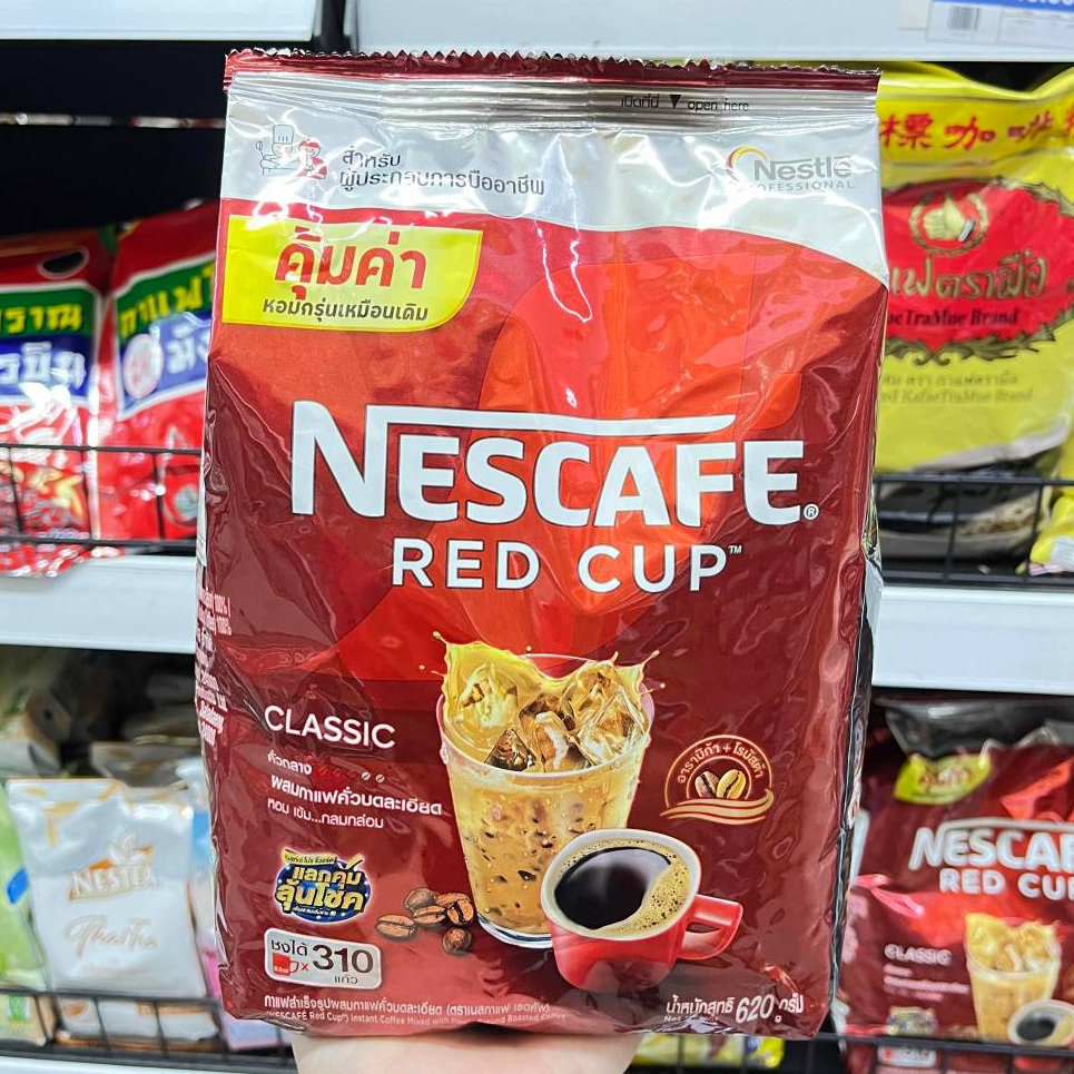 NESCAFE RED CUP เนสกาแฟเรดคัพ 620 กรัม
