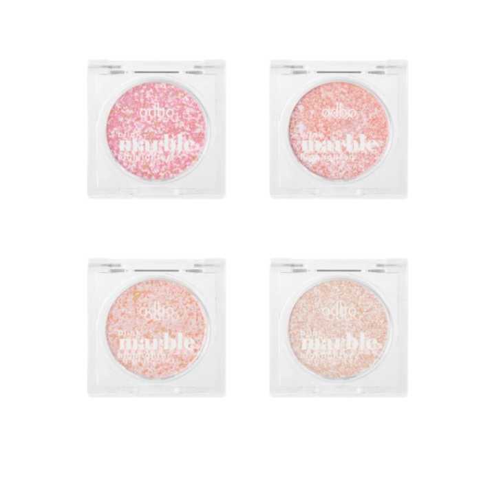 OD1320 odbo Blink Marble Highlighter บลิ้งค์ มาร์เบิ้ล ไฮไลท์เตอร์ 3 กรัม