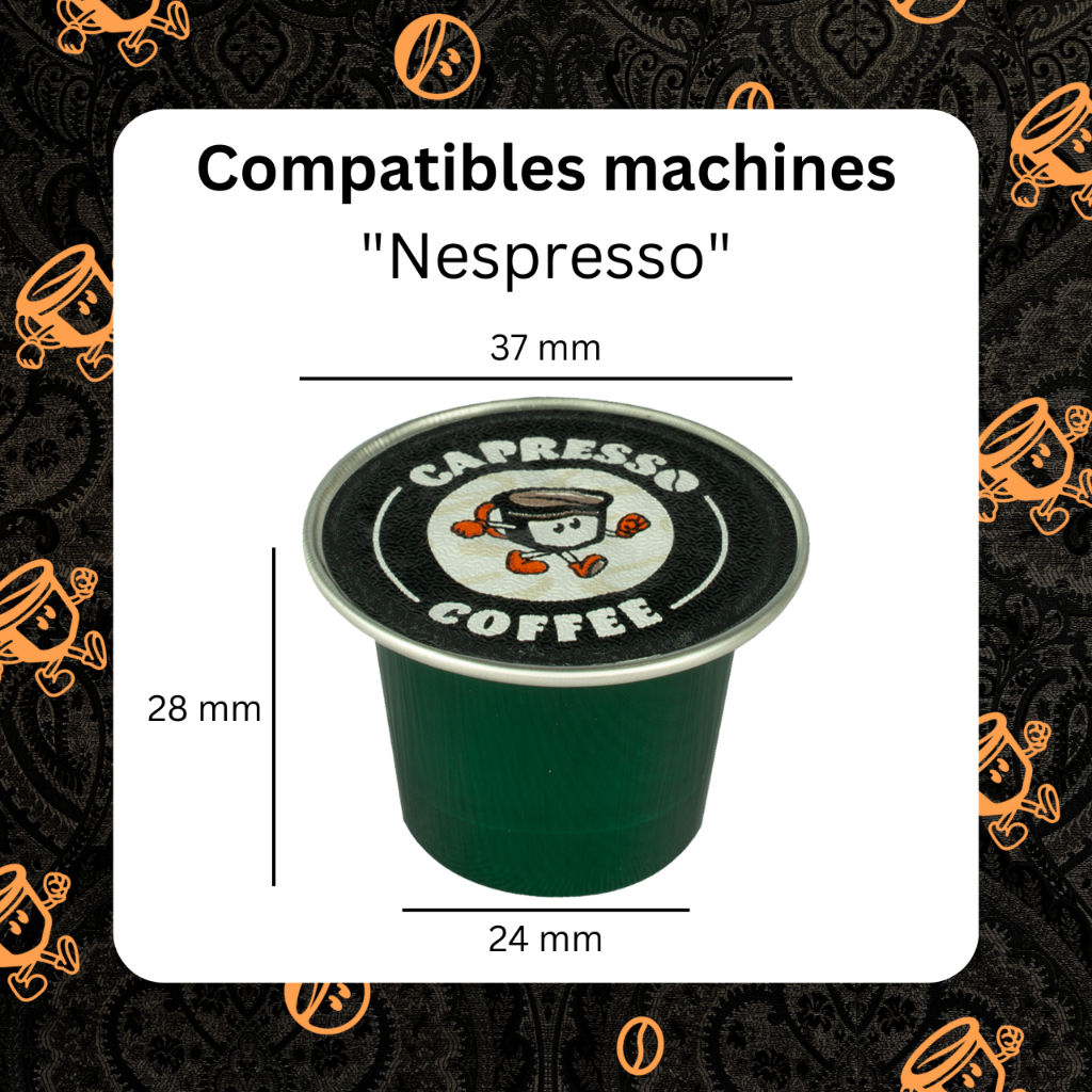 Capresso กาแฟแคปซูล บราซิล คั่วเข้ม/คั่วกลาง 1 กล่อง (10 แคปซูล) - รูปที่ 5