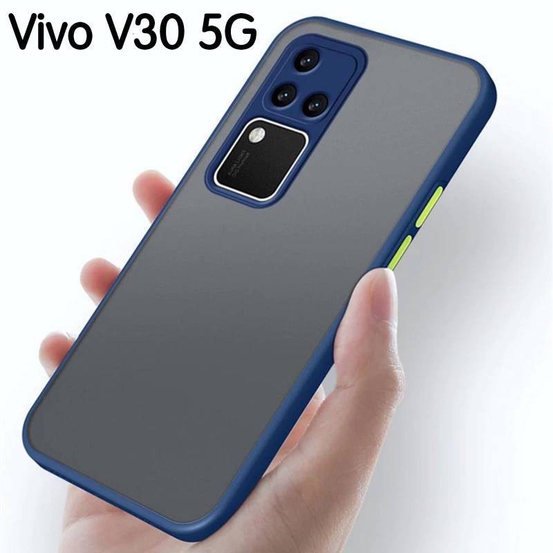 Vivo Y03T/Vivo Y28S 5G/V30e 5G/Y18/Y28 5G/Y03/Y100 5G/V30 Lite(ส่งในไทย)เคสขอบนิ่มหลังแข็งขุ่นคลุมกล
