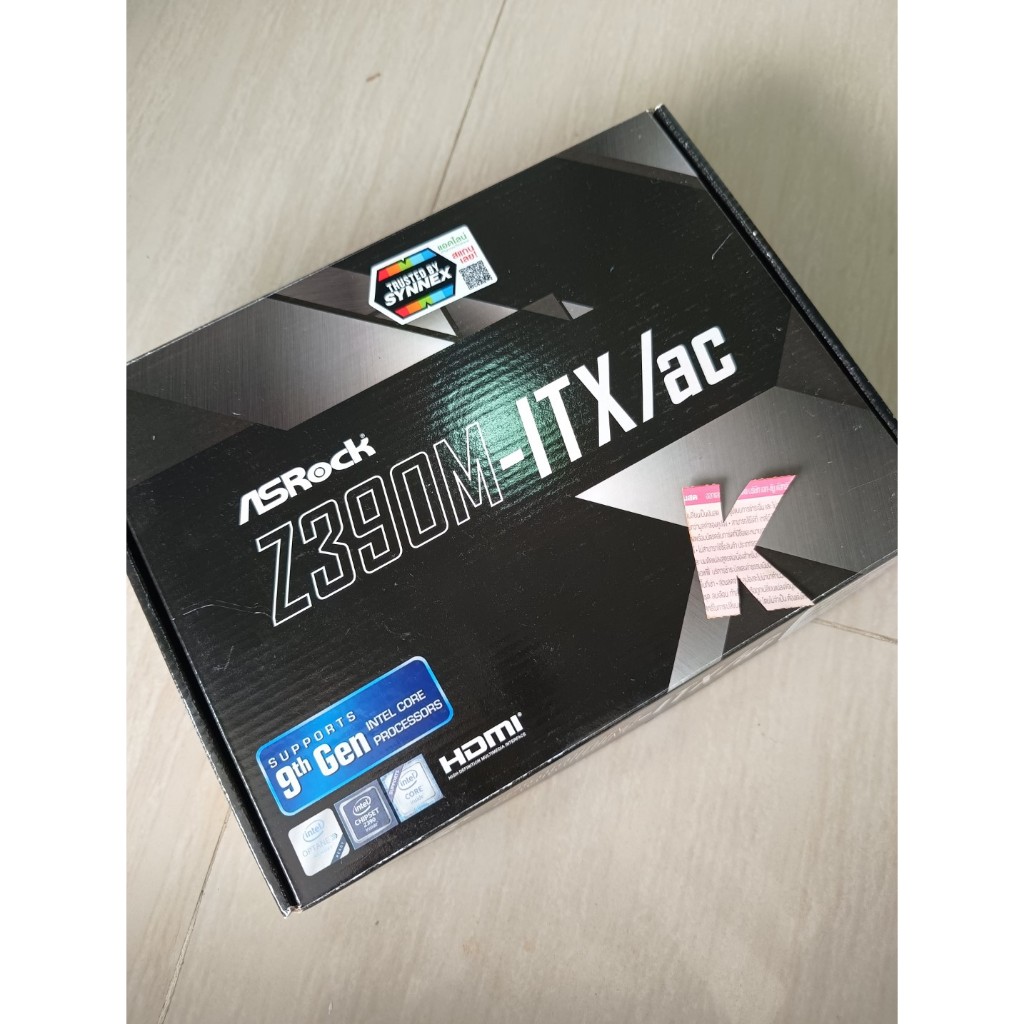 MAINBOARD 1151 ASROCK Z390M-ITX/AC