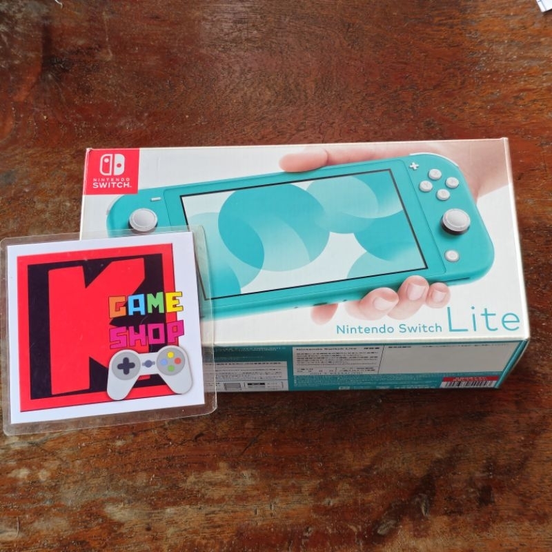 (CFW Atmosphere) Nintendo Switch Lite Green สีเขียว Box set ครบกล่อง มือสอง(USED) เครื่องเล่นเกมส์พกพา#3