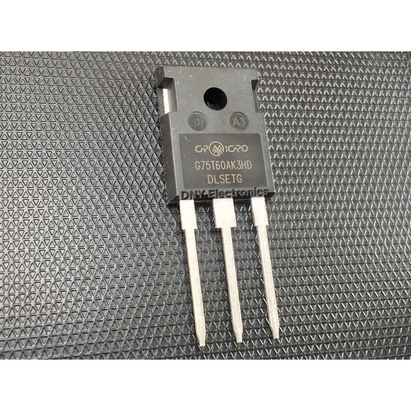 G75T60AK3HD TO-247 G75T60 75T60 AK3HD 75A600V inverter welding machine commonly used IGBT triode 600
