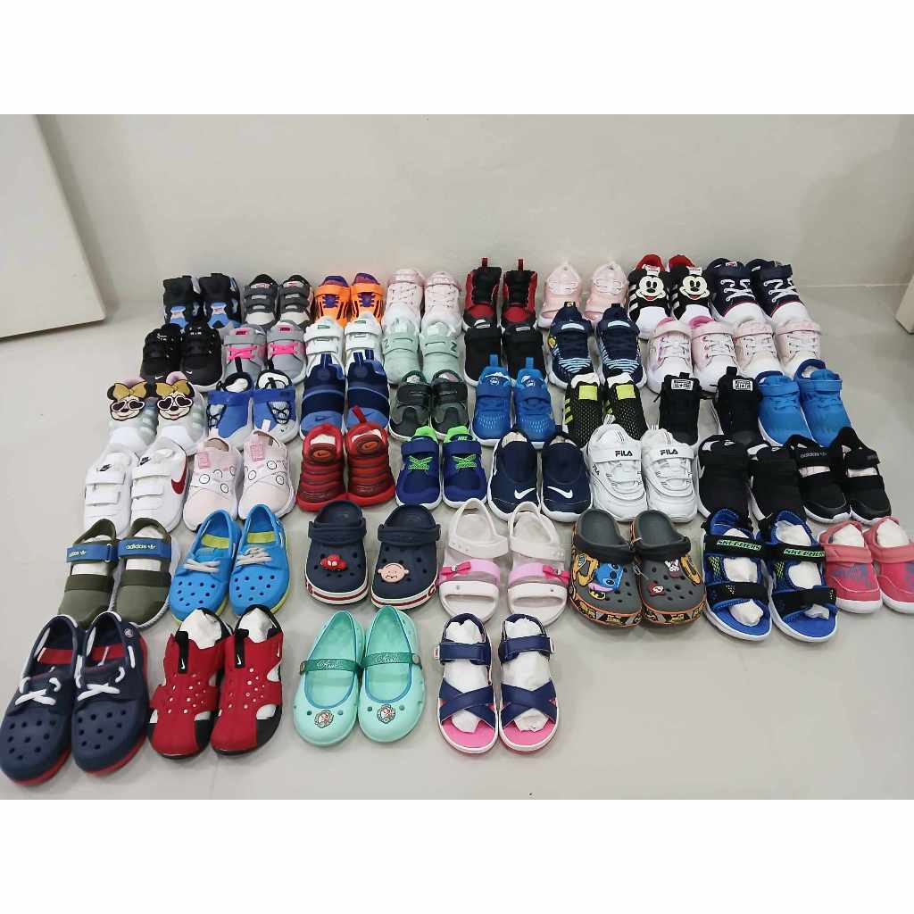 รองเท้าเด็กมือสอง รุ่น Fila ฟิล่า