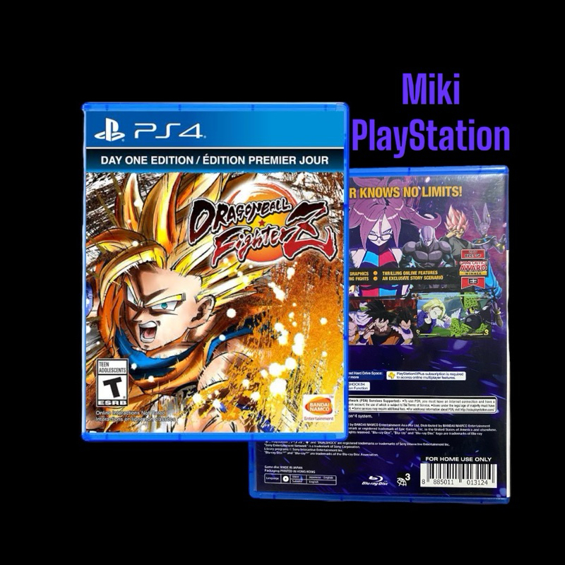 [Ps4] Dragonball fighter Z [Zone 2-3] [มือสอง] PlayStation