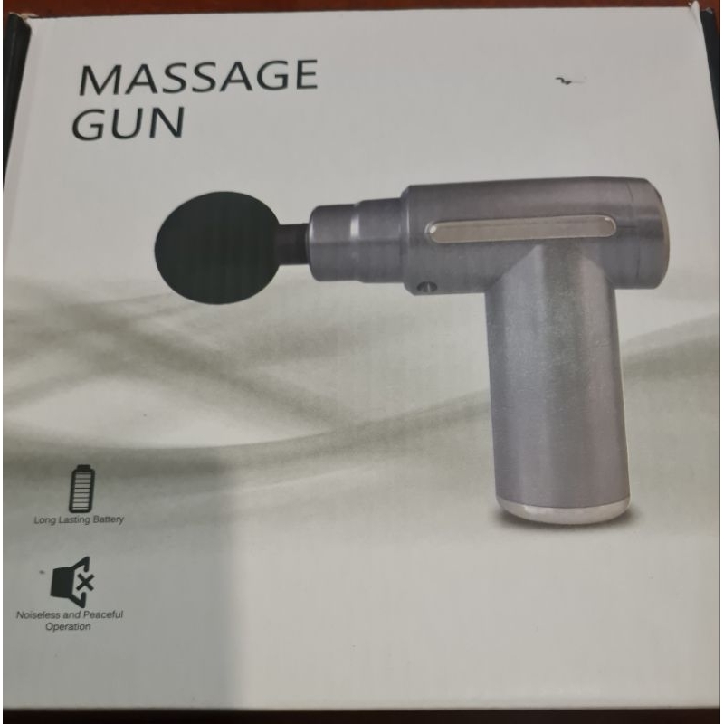 Massage gun (unused) suitable for office symdrome