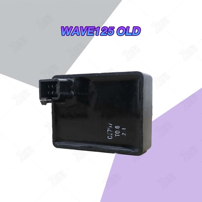 กล่องไฟเดิม+แผ่นชาร์จ เวฟ125s/เวฟ125r กล่องcdi dream125 ดรีม125 แผ่นชาร์ตมอเตอร์ไซค์ wave125 - รูปที่ 3