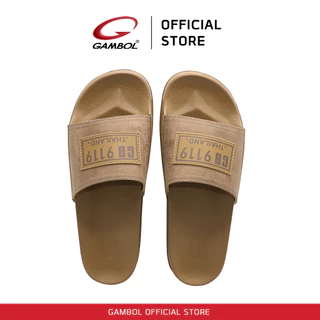 GAMBOL แกมโบล SOUVENIR รองเท้าแตะแบบสวมชายหญิง รุ่น GM42206 / GW42206 Size 36-44
