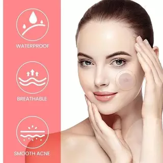 JAYSUING PIMPLES PATCH แผ่นแปะสิว ลดจุดด่างดํา ซ่อมแซม อ่อนโยน 200 PATCHS