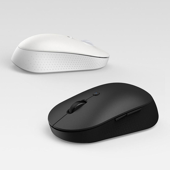 Dual Mode Wireless Mouse (Silent Edition) - เม้าส์ไร้สายไวเลส รุ่นไซเรน