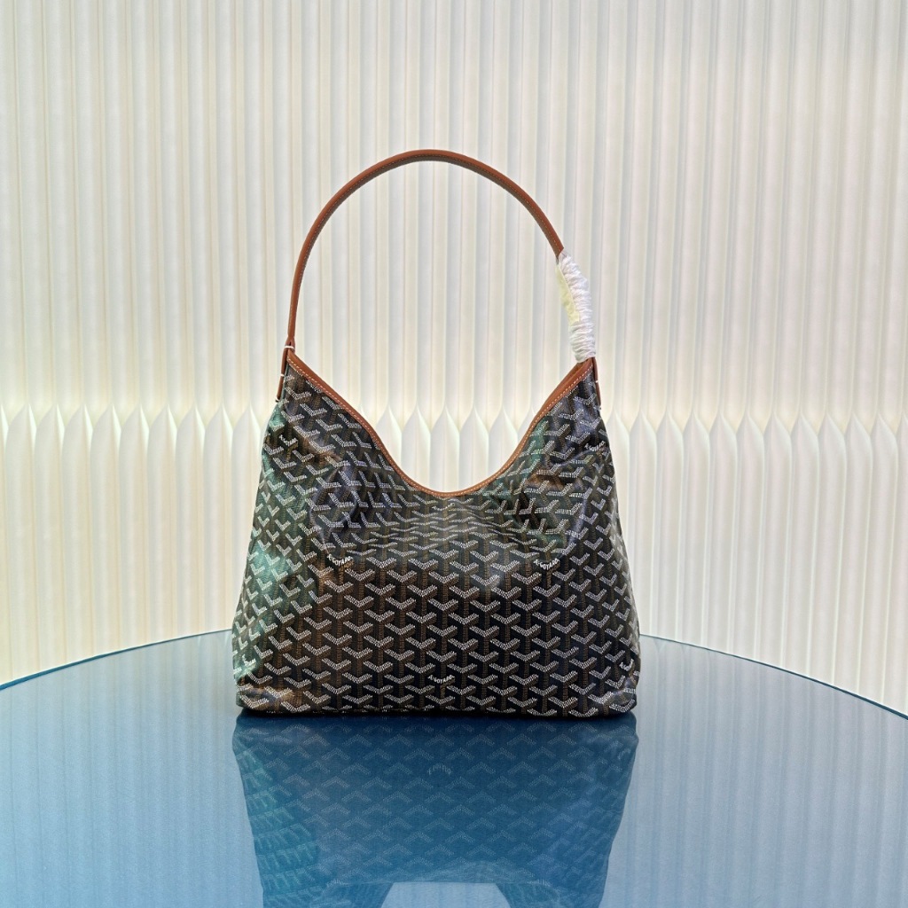 กระเป๋าถือ Hobo ลาย GOYARD