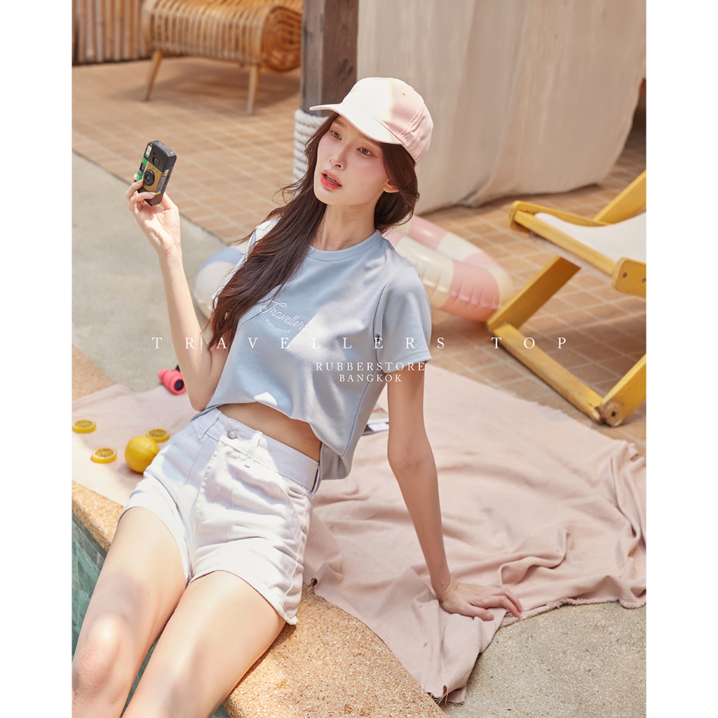 TRAVELLERS TOP ( Girl )