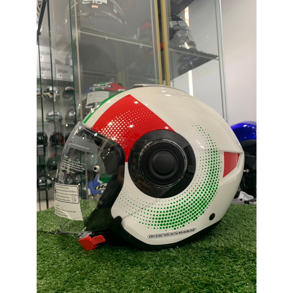 หมวกกันน็อค เปิดหน้า HJC รุ่น i40N