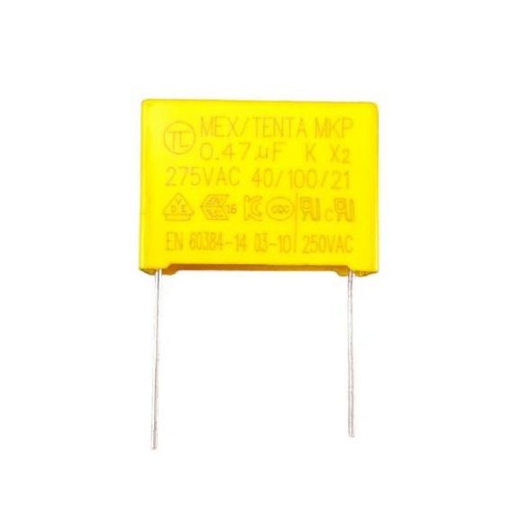 Capacitor  โพลี คาปาซิเตอร์ MEX TENTA MKP  275VAC ค่า  0.1uf , 0.47uf เเละ 0.68uf  [onebanmor] ราคา ถูกที่สุด ดีลบีเคเค