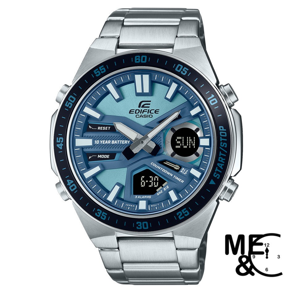 CASIO EDIFICE EFV-C110D-2BDF ของแท้ ประกันศูนย์ CMG