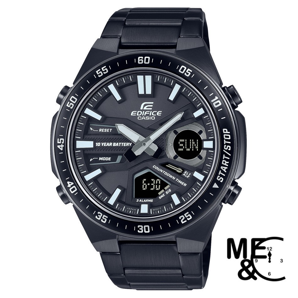 {[FLASH SALE]} CASIO EDIFICE EFV-C110DC-1ADF ของแท้ ประกันศูนย์ CMG