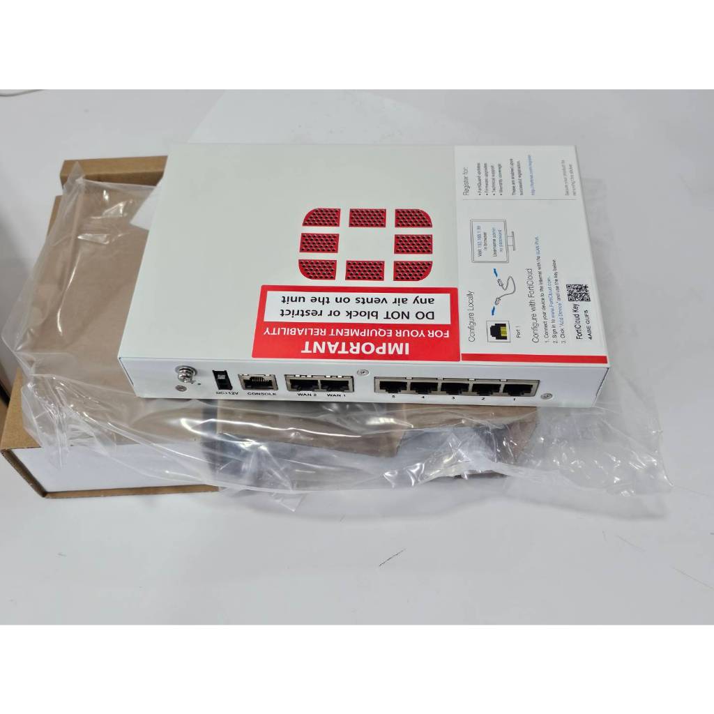 ของใหม่  Fortinet FortiGate 50E (Firewall) FG-50E