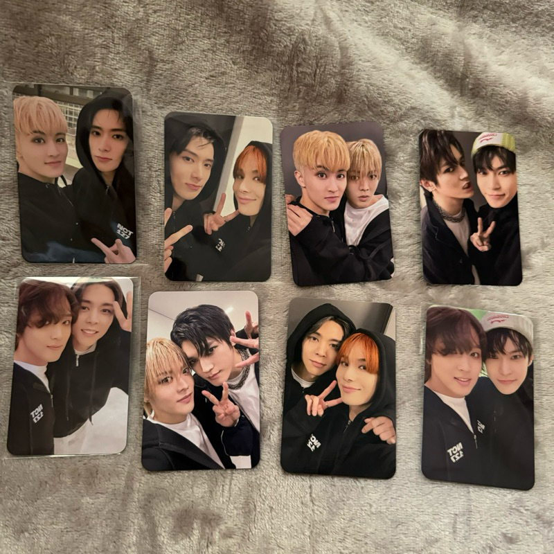 NCT127 การ์ดคู่ การ์ดยูนิต the unity japan trading lucky draw  mumo