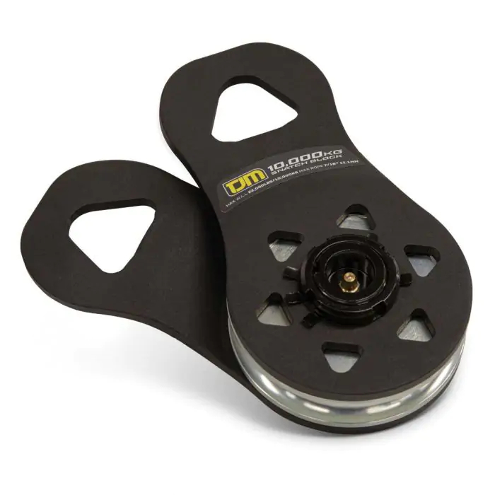 TJM Snatch Block 10T Rated (อุปกรณ์เสริมกู้ภัย)