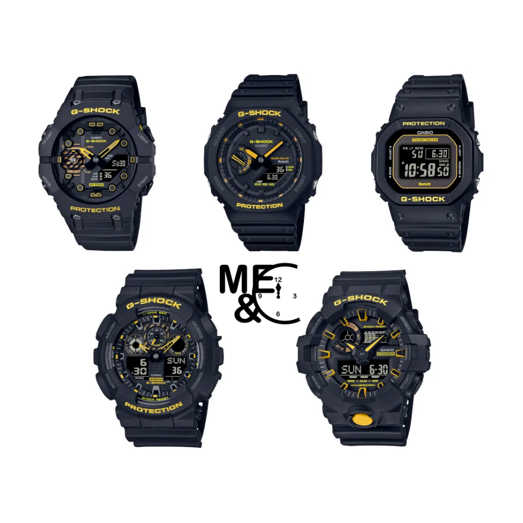 CASIO G-SHOCK GA-100CY/GA-700CY/GA-B001CY/GA-B2100CY/GW-B5600CY ของแท้ ประกันศูนย์ CMG