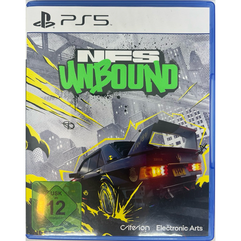 [Ps5][มือ2] เกม Need for speed unbound