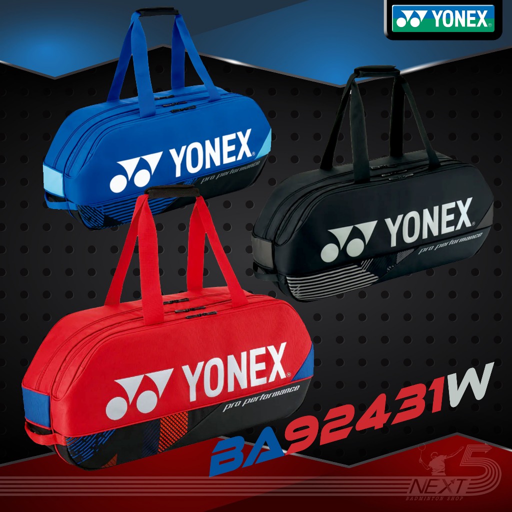 YONEX กระเป๋า รุ่น PRO TOURNAMENT BAG BA92431W