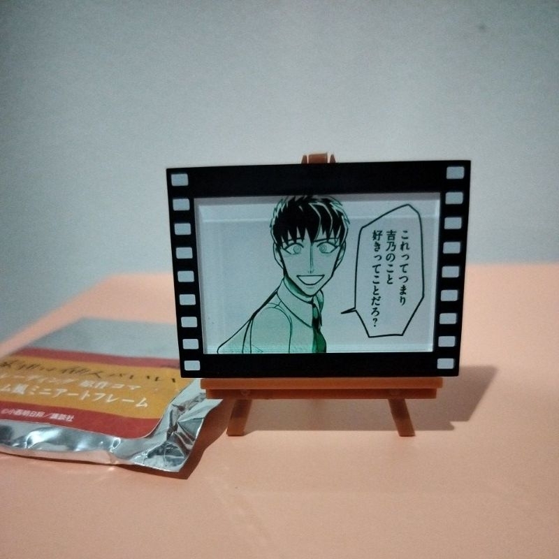 🇹🇭 แผ่นอคิลิค+แท่นวาง อนิเมะ มังงะ raise wa tanin ga ii Yakuza Fiancé ลิขสิทธิ์แท้🇯🇵 Anime manga ser