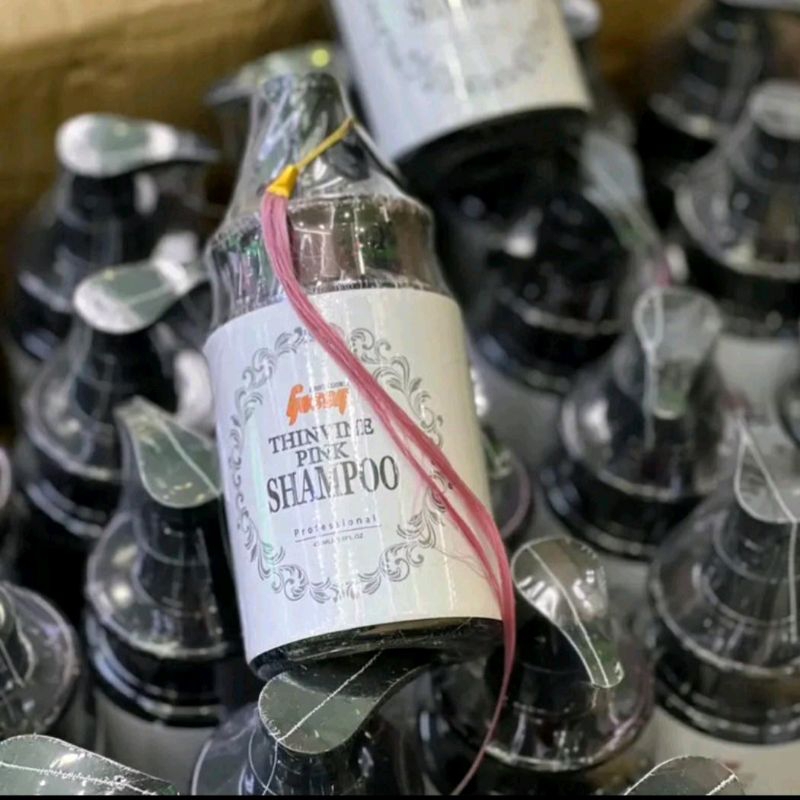 GOSEN - THINVINE PINK SHAMPOO แชมพูสีชมพู โทนผมพาสเทลสีชมพู