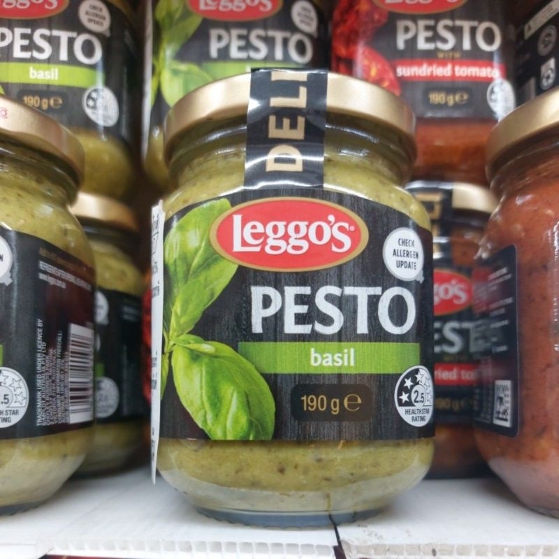 leggo's pesto basil 190g.exp 10/25