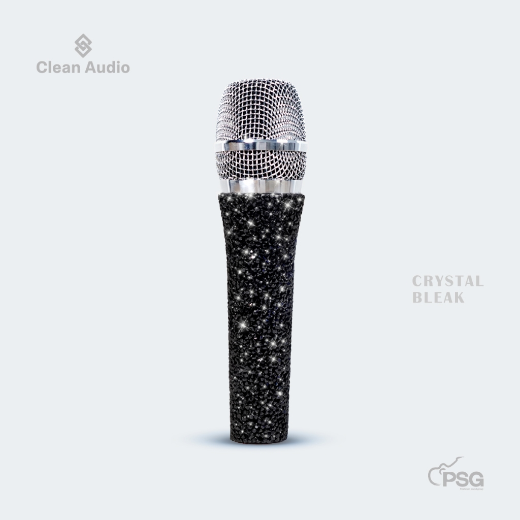 CLEAN AUDIO : CA-289 CRYSTAL BLACK ไมโครโฟนไดนามิค Dynamic Microphone