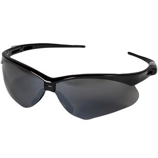 Nemesis 25688 แว่นตานิรภัยเลนซ์สีเข้ม(ดำ) (ราคาที่แสดงต่อ "แว่น" จำนวน 2 อัน)
