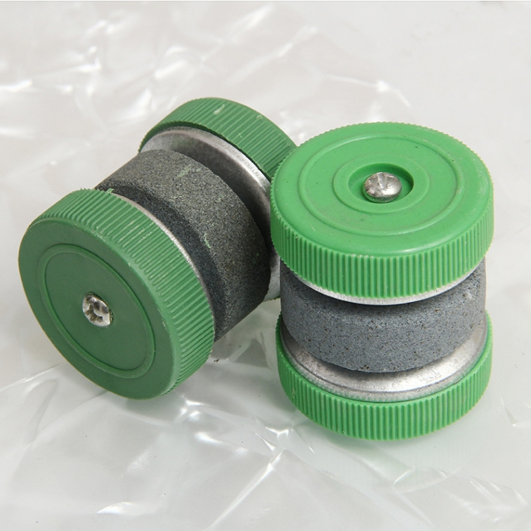 อุปกรณ์หินลับมีด แบบสองด้าน ทรงกลม สําหรับห้องครัว - รูปที่ 2