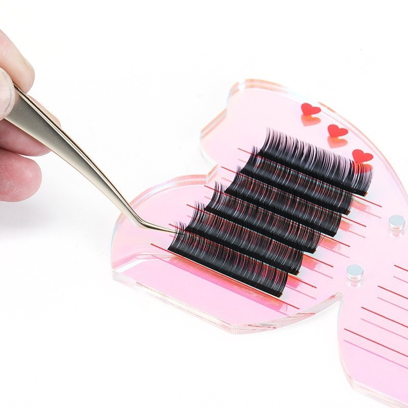 ผีเสื้อวางขนตา วางtweezers