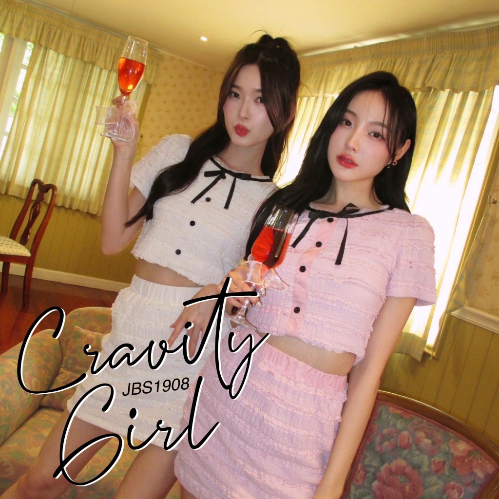 #JBS1908 CRAVITY GIRL SET