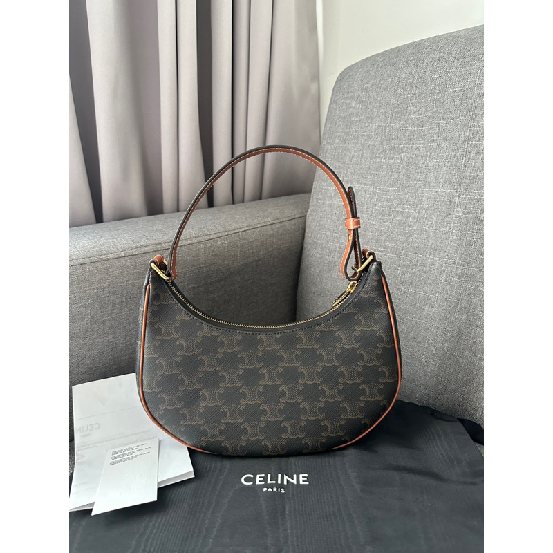 Used once like new celine ava medium in tan y22