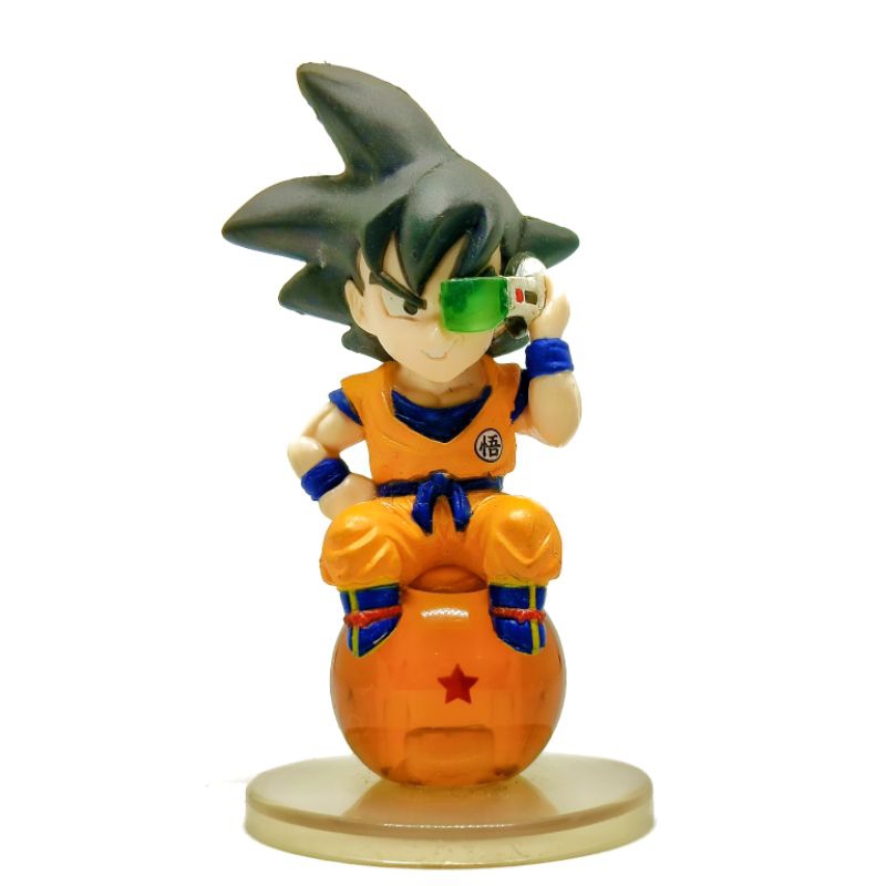 🐲⚽ Dragonball ดราก้อนบอล งานลูกแก้ว Charapuchi  Goku Ginyu Scouter โกคู กีนิว สเกาเตอร์