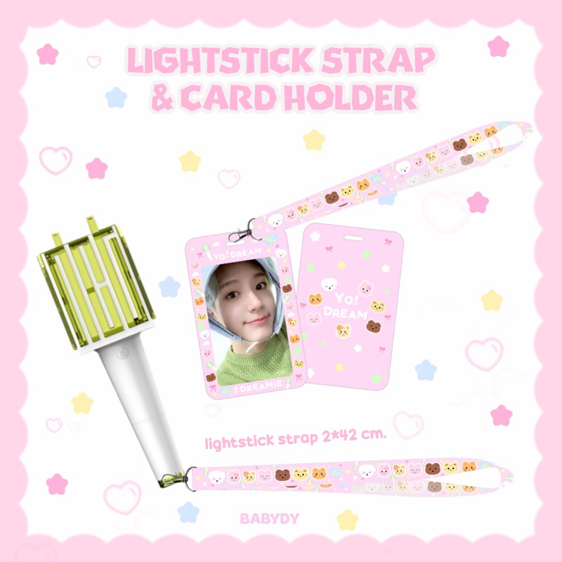 พร้อมส่ง card holder สายคล้องบัตร ที่ใส่การ์ด