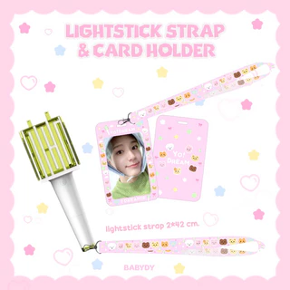 พร้อมส่ง card holder pinkdream (พิ้งค์ดรีม)