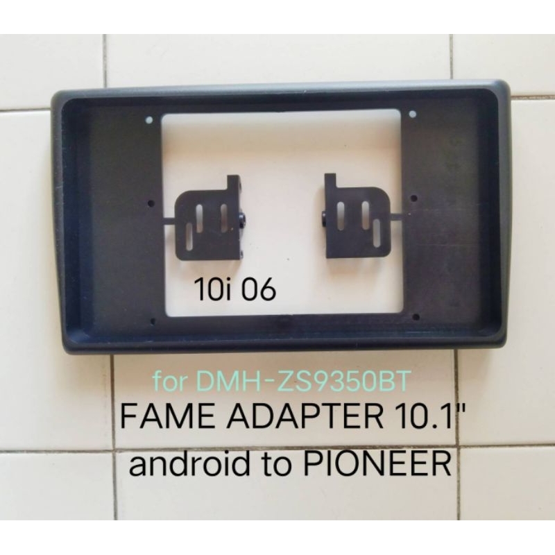 หน้ากากวิทยุ สำหรับจอ PIONEER 9" แปลงใส่หน้ากากจอ ANDROID 10"