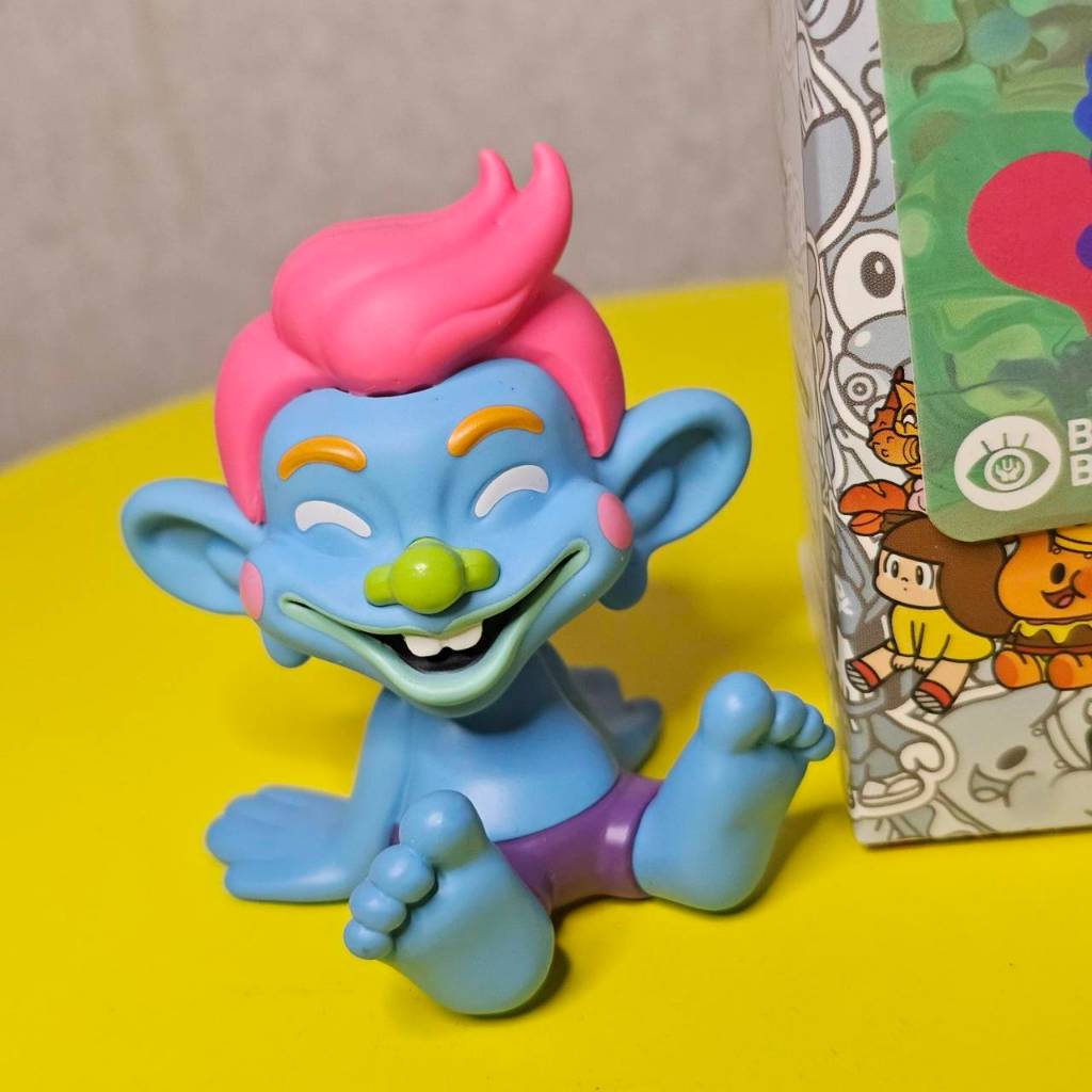 smudge baby กล่องสุ่ม unbox&friends