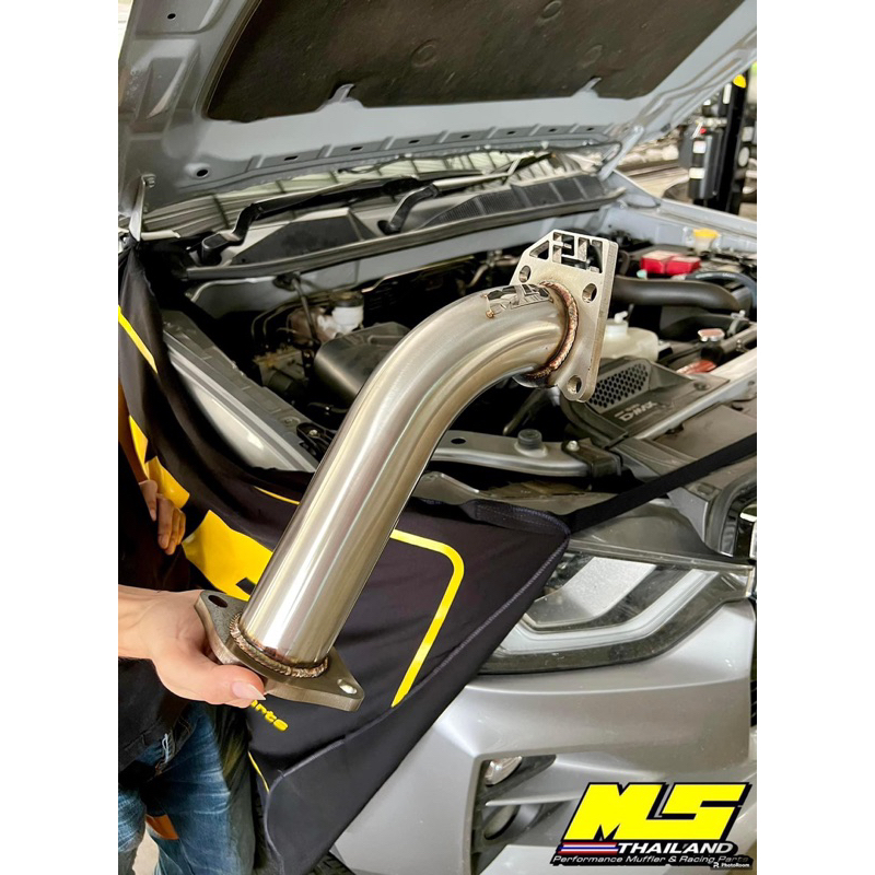ท่อแทนแคท 1.9 เม้งซัง MS Thailand ตรงรุ่น Isuzu1.9และMU-X ปี 16-24