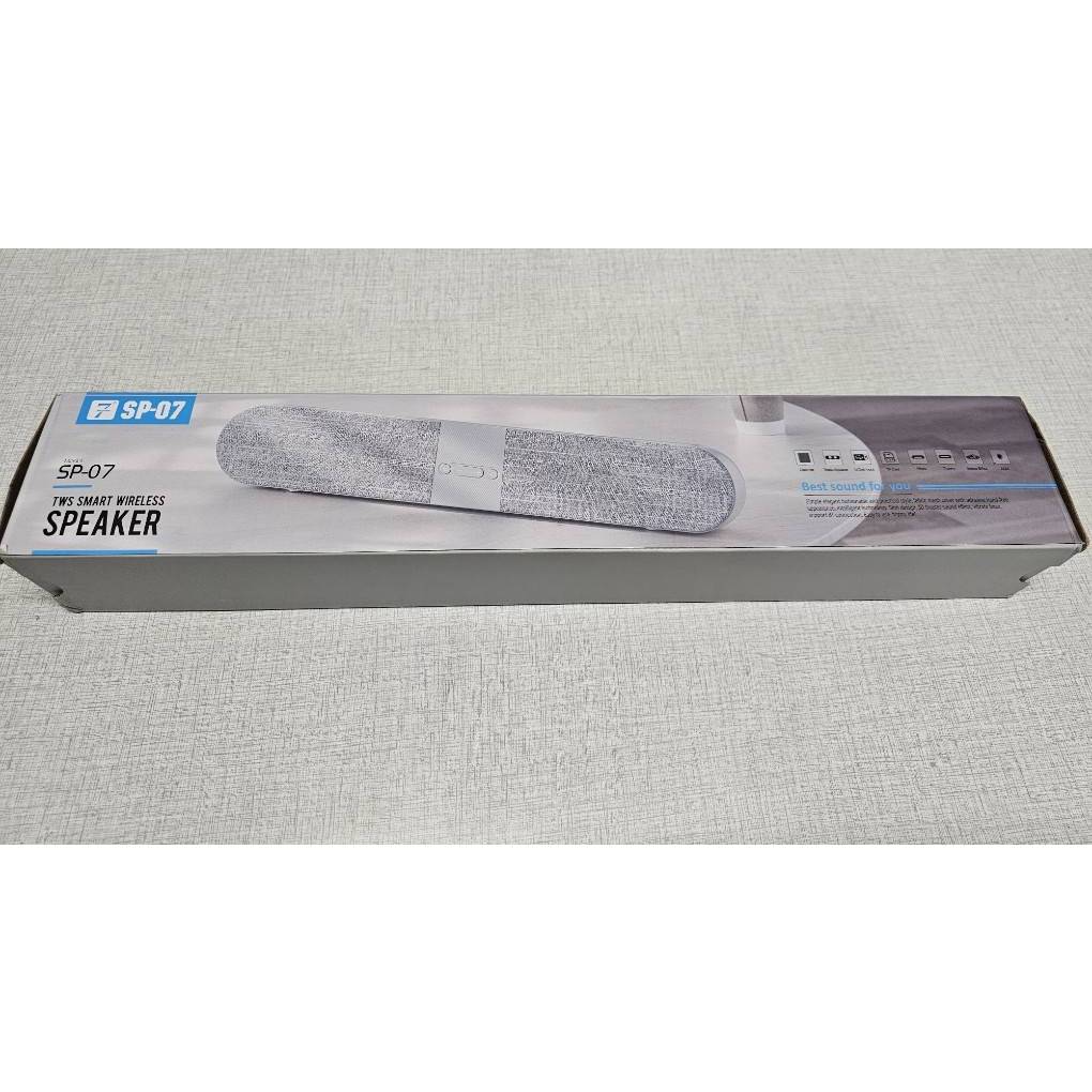 ลำโพง Smart Wireless Speakers Bluetooth 7 degrees รุ่น SP-07