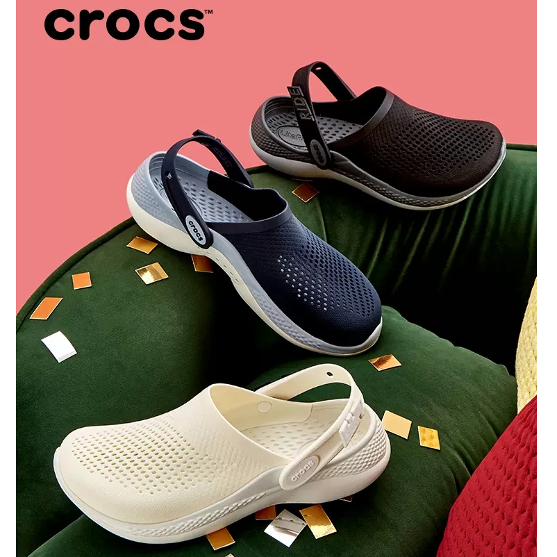 รองเท้าลำลองแฟชั่น สไตล์ Crocs LiteRide 360 Clog