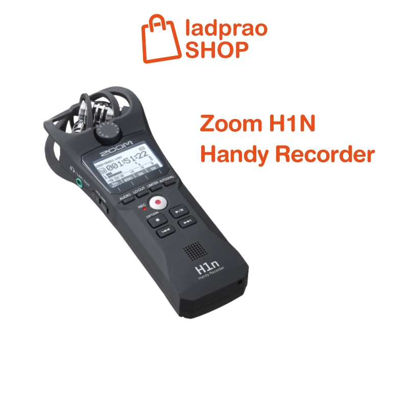 Zoom H1N Handy Recorder (Black)(ประกันศูนย์ไทย)