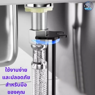 ประแจหกเหลี่ยมขันน็อต ก๊อกน้ำ อ่างล้างหน้าก๊อกน้ํา อ่างล้างจาน ห้องครัว ห้องน้ำ